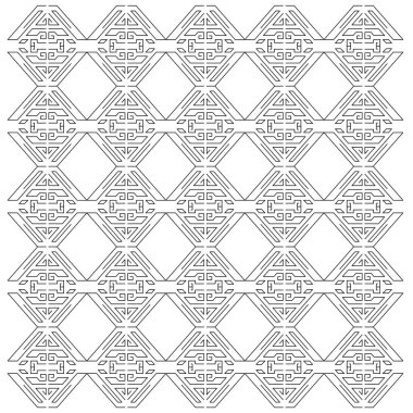 Lüks Tasarım Süslemeleri, Aztekler Deseni, Arkaplan, Doku