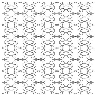 Lüks Tasarım Süslemeleri, Aztekler Deseni, Arkaplan, Doku