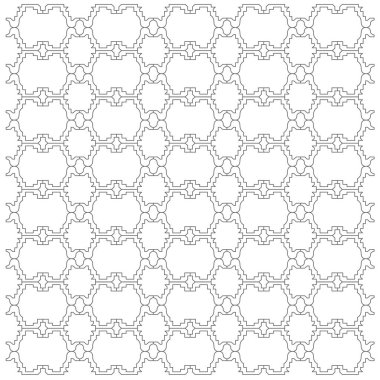 Lüks Tasarım Süslemeleri, Aztekler Deseni, Arkaplan, Doku