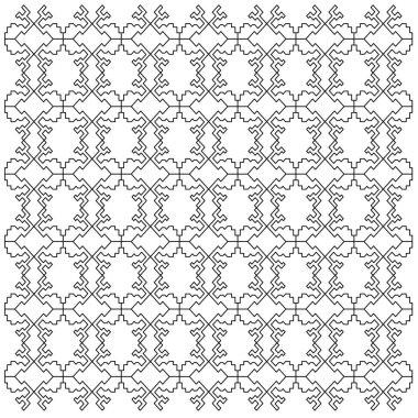 Lüks Tasarım Süslemeleri, Aztekler Deseni, Arkaplan, Doku