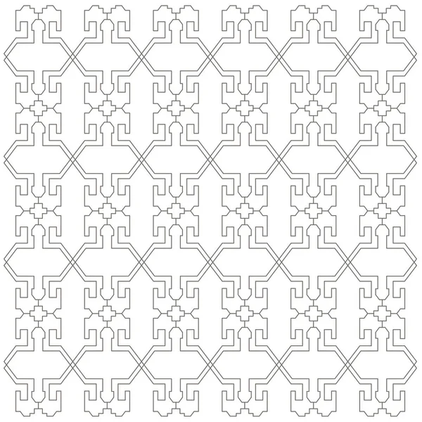 Luxusdesign Ornamente Azteken Muster Hintergrund Textur — Stockvektor