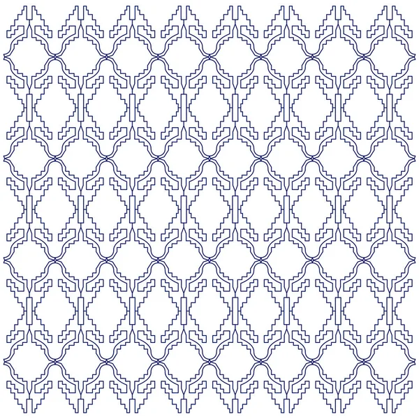 Роскошный Дизайн Украшения Ацтеки Шаблон Фон Текстура — стоковый вектор