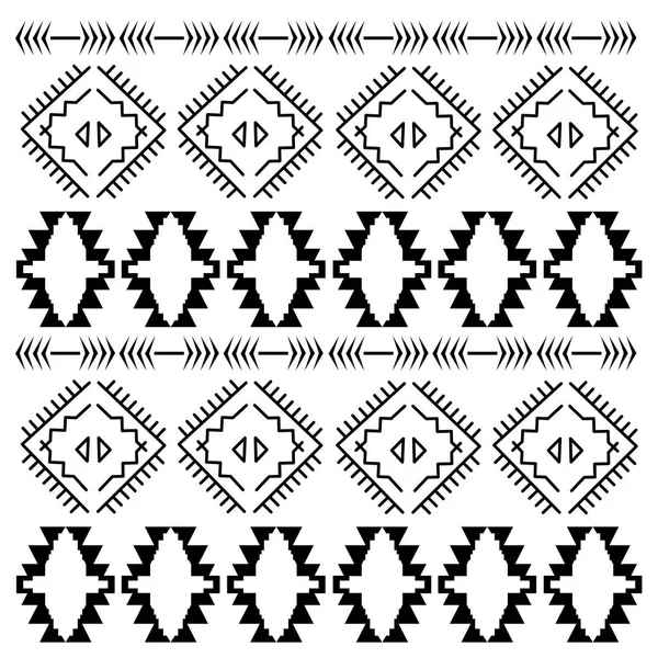 Σχεδιασμός Πολυτελείας Στολίδια Aztecs Μοτίβο Φόντο Υφή — Διανυσματικό Αρχείο