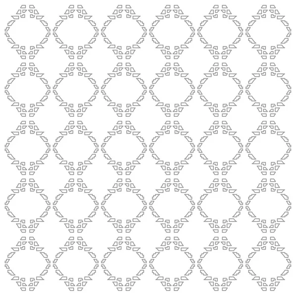 Design Luxe Ornements Aztèques Motif Arrière Plan Texture — Image vectorielle