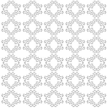 DESİJN ORNAMANLARI AZTEKLER, TEXTure, PATTERN, BACKground