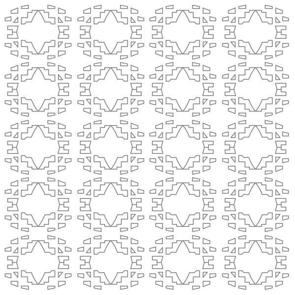 Simple Design Ornaments Aztecs Texture Pattern Background — Stock Vector