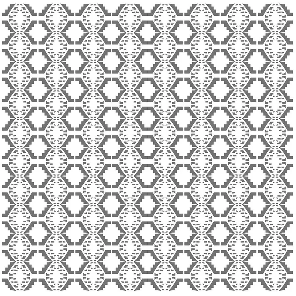 Ornamenti Progettazione Semplice Aztecs Testo Patterno Terreno — Vettoriale Stock