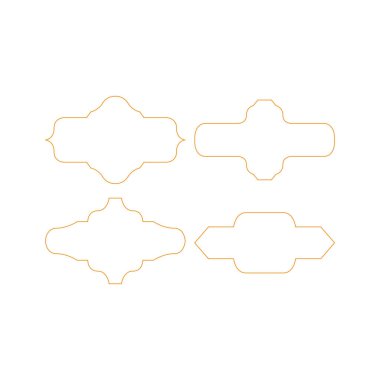 SİZE DESİJN ORNAMENTAL LABELERİ beyaza ayarlandı