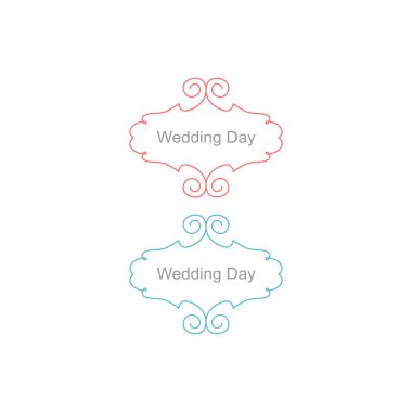 Düğün Süslemeleri Kırmızı Mavili Beyazda