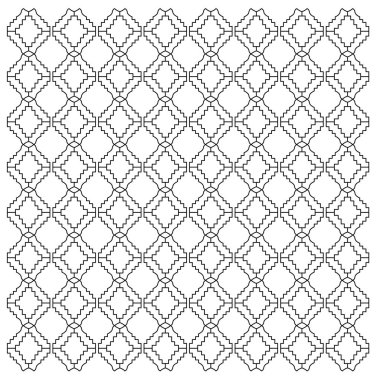 Aztekler lüks şablon, doku, arkaplan