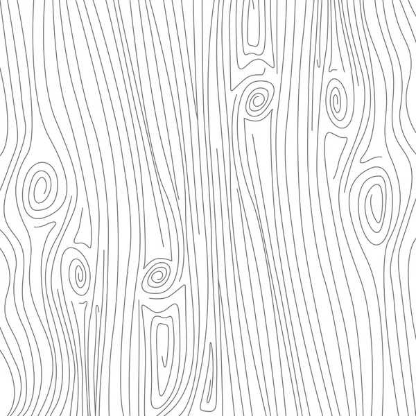 Patrón Madera Blanca Negra Textura Fondo — Vector de stock