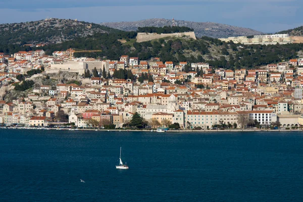 Sibenik eski şehir — Stok fotoğraf