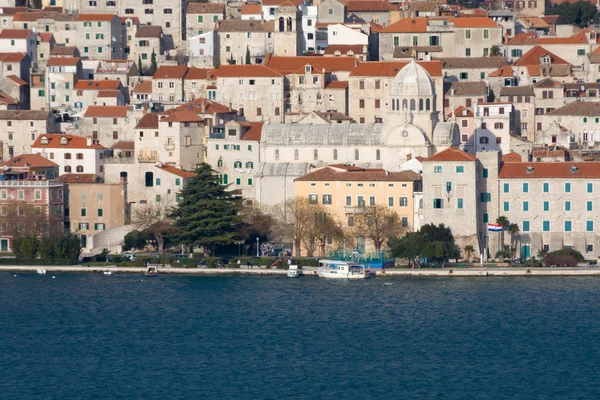 Sibenik St. Jacob bavardage — Photo