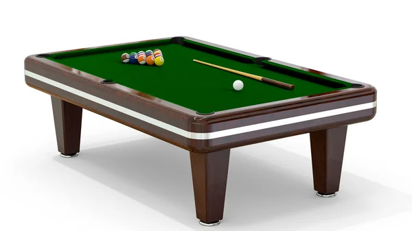 Billiard table — Stock Photo, Image