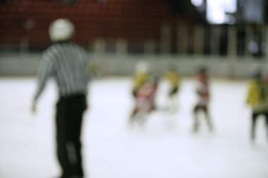 Spor bulanık arka plan görüntüsü