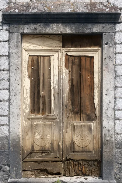 Vecchie porte antiche — Foto Stock