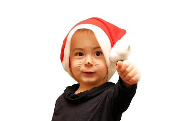 Vánoční dítě — Stock fotografie