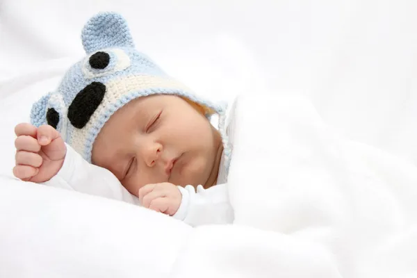 Schlafendes Baby lizenzfreie Stockbilder