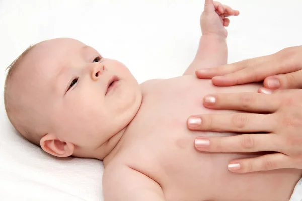 Babyverzorging — Stockfoto