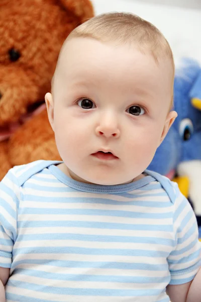 Beautiful baby boy — Stock Photo, Image