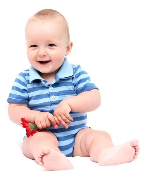 Little child laughing — Stock Photo, Image