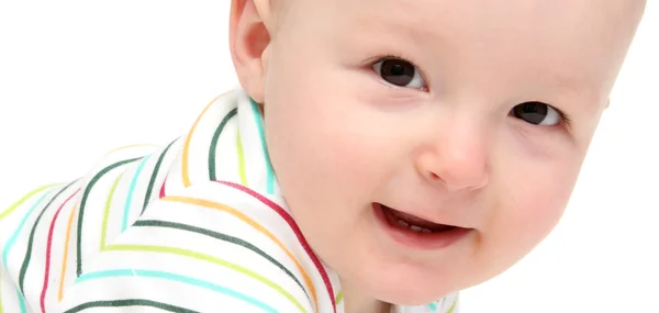美しい幸せな赤ちゃん — ストック写真