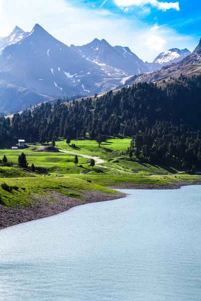 Zomer in de Alpen — Stockfoto