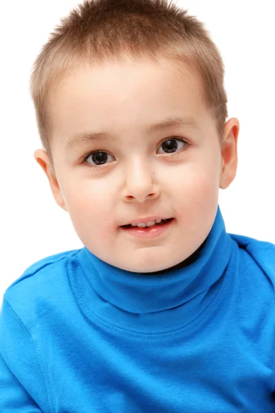 Retrato de uma criança pequena — Fotografia de Stock