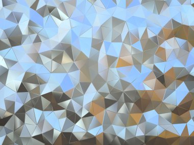 soyut desen küçük metal parçaları