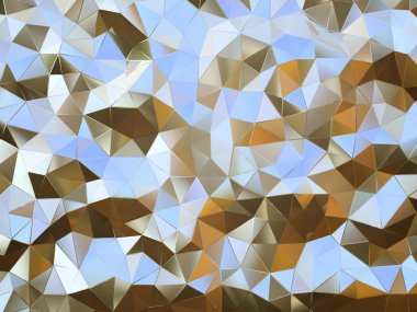 soyut desen küçük metal parçaları