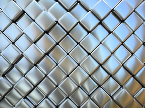Rhombus fém darab absztrakt minta — Stock Fotó