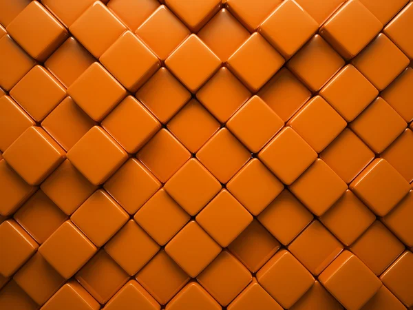 Rhombus narancssárga darab absztrakt minta — Stock Fotó