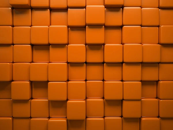 Absztrakt minta a tér narancssárga darabokat — Stock Fotó