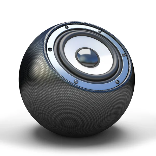 Cardon sphere speaker — Stock Photo, Image