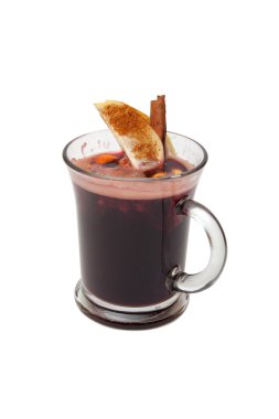 baharat ve portakal dilim mulled şarap