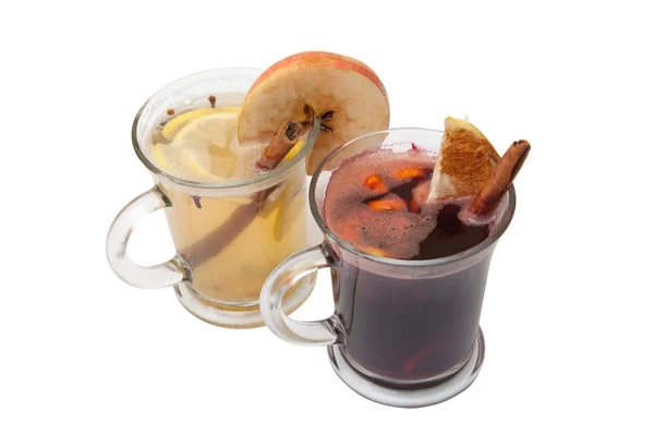 baharat ve portakal dilim mulled şarap