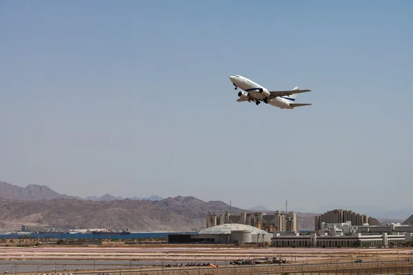 İsrail, eilat, yolcu uçağı