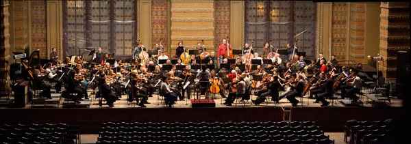 Orchestra rehearsal — Stock Photo, Image