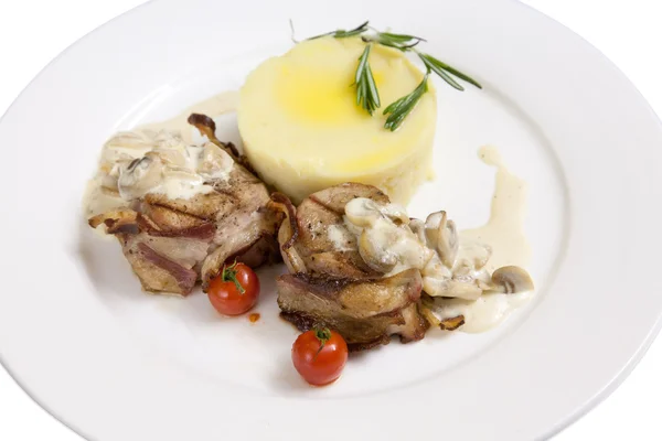 pişmiş rosto kuzu