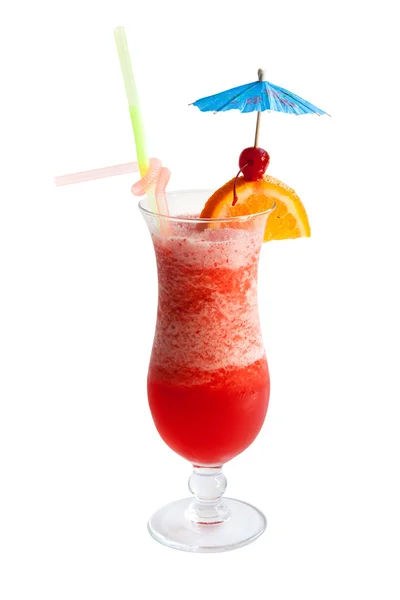 Fruchtpunsch-Cocktail — Stockfoto