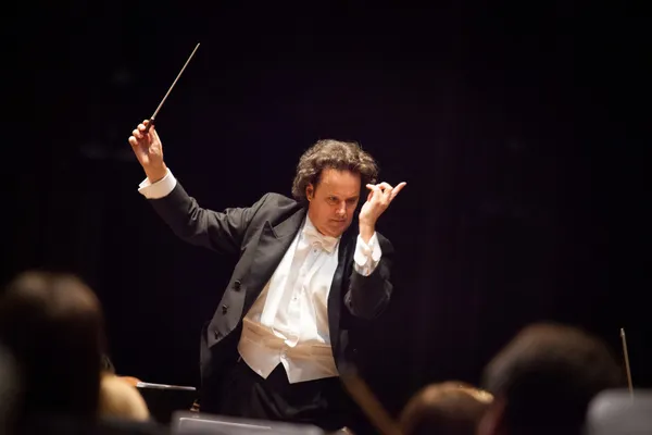 Conductor earl hobart — Foto de Stock