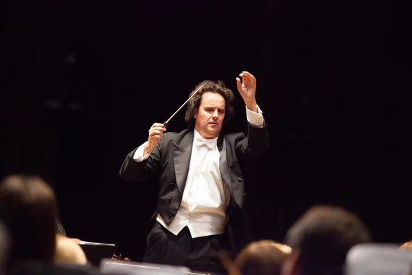 Conductor earl hobart —  Fotos de Stock