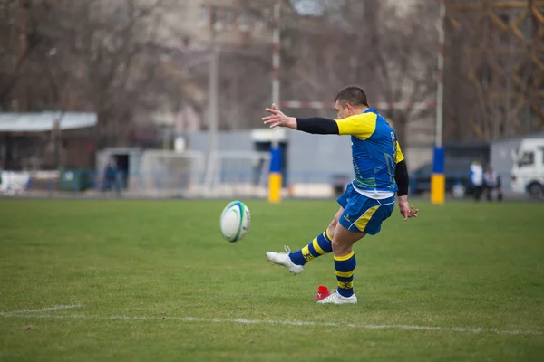 Rugby — Zdjęcie stockowe