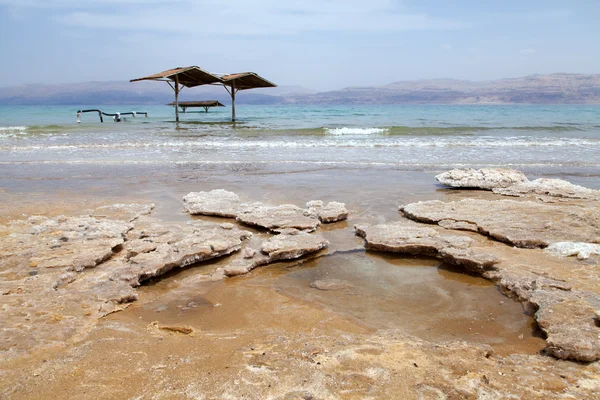 Dead Sea spa — Stok fotoğraf