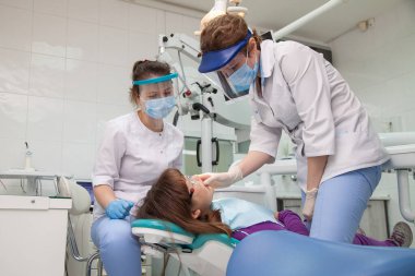 ODESSA-20 yapabilir. Dişçi kliniği 