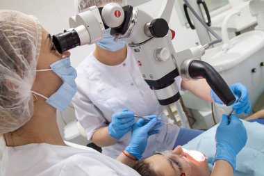 ODESSA-20 yapabilir. Dişçi kliniği 