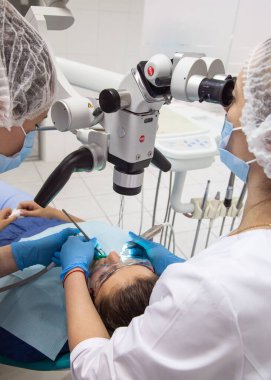 ODESSA-20 yapabilir. Dişçi kliniği 