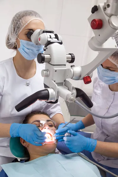 Odessa Maio Clínica Dentária Dindent Tratamento Dentário Maio 2020 Odessa — Fotografia de Stock