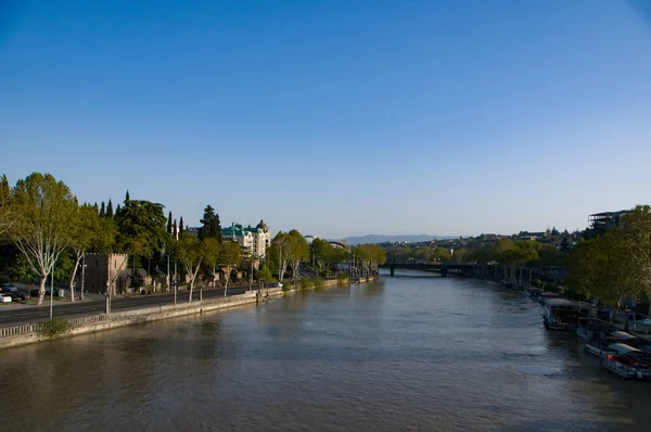 Centro Histórico Tbilisi Uma Cidade Velha Bonita — Fotografia de Stock