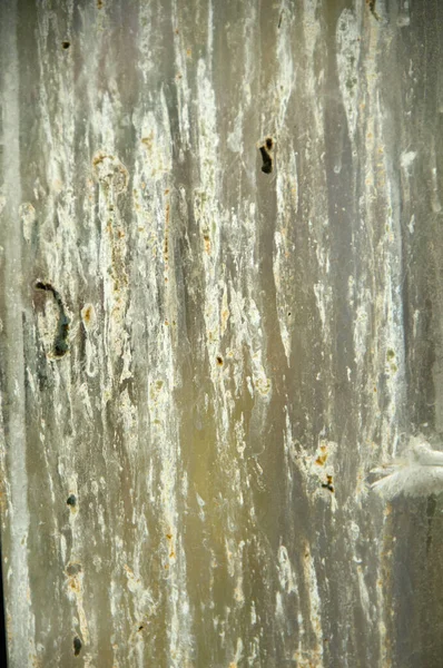 Pencere camındaki kuş dışkılarının arkaplan dokusu